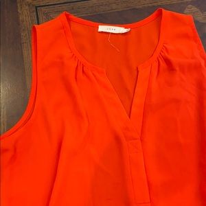 Lush Orange Tank Top